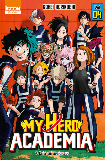 MY HERO ACADEMIA EN Cover Image