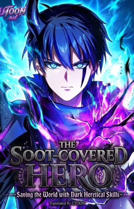 The Soot Covered Hero Saving the World with Dark Heretical Skills EN Cover Image
