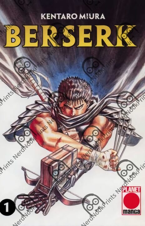 Berserk AR Cover Image