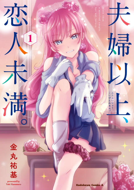 Fuufu Ijou, Koibito Miman AR Cover Image
