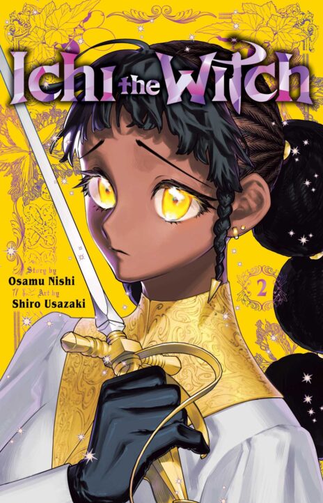 Ichi the Witch EN Cover Image