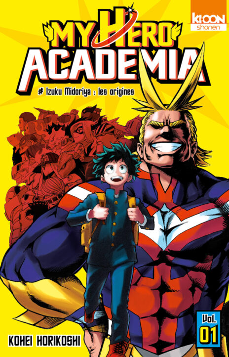 My Hero Academia FR Cover Image