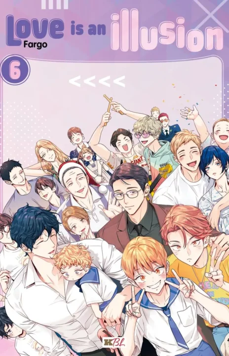 Love Is An Illusion PT Cover Image