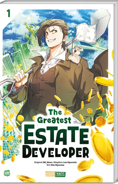 The Greatest Estate Developer EN Cover Image